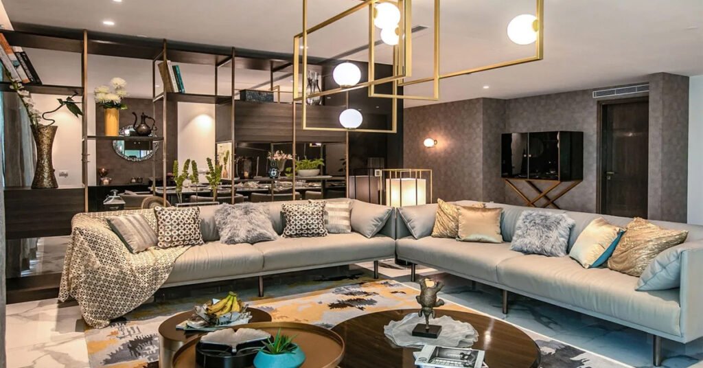 Modern Indian home interior showing smart lighting and renovation trends